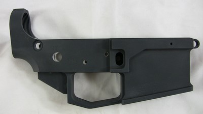 80% Arms 6061 billet lower receiver right side