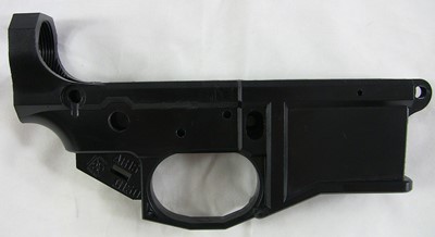 Ares Armor/Polymer80 80% lower receiver right side
