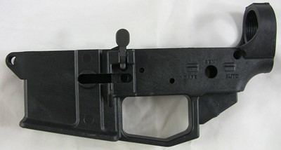 EP Armory 80% lower receiver left side