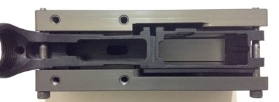 James Madison Tactical lower fitment to 80% Arms Easy Jig