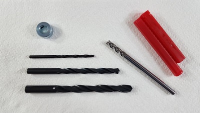 Modulus Arms tool kit and end mill